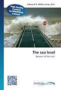 Couverture cartonnée The sea level de 