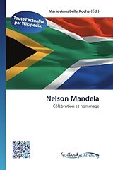 Couverture cartonnée Nelson Mandela de 