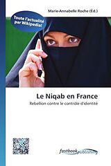 Couverture cartonnée Le Niqab en France de 