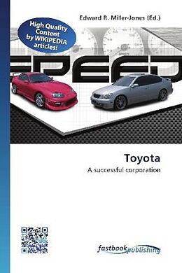 Couverture cartonnée Toyota de 