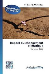 Couverture cartonnée Impact du changement climatique de 