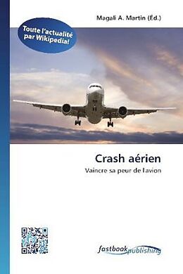 Couverture cartonnée Crash aérien de 