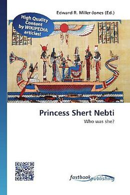 Kartonierter Einband Princess Shert Nebti von 