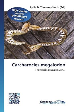 Kartonierter Einband Carcharocles megalodon von 