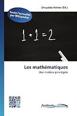 Couverture cartonnée Les mathématiques de 