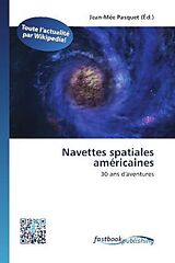 Couverture cartonnée Navettes spatiales américaines de 