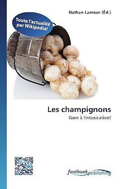 Couverture cartonnée Les champignons de 