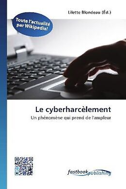 Couverture cartonnée Le cyberharcèlement de 