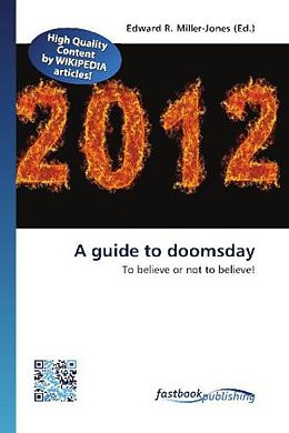 Kartonierter Einband A guide to doomsday von 