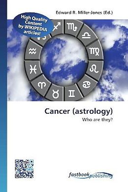 Kartonierter Einband Cancer (astrology) von 