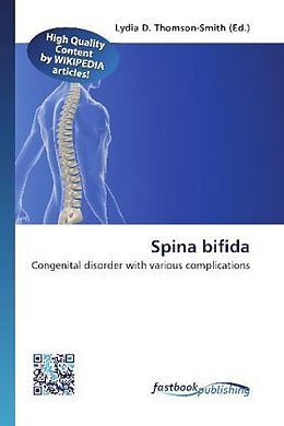 Couverture cartonnée Spina bifida de 