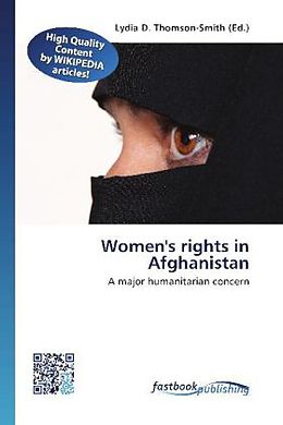 Couverture cartonnée Women's rights in Afghanistan de 