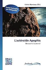 Couverture cartonnée L'astéroïde Apophis de 