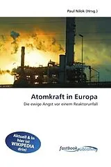 Kartonierter Einband (Kt) Atomkraft in Europa von 