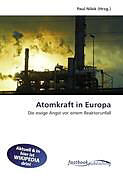 Kartonierter Einband Atomkraft in Europa von 