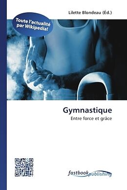 Couverture cartonnée Gymnastique de 