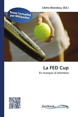 Couverture cartonnée La FED Cup de 