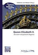Kartonierter Einband Queen Elizabeth II von 
