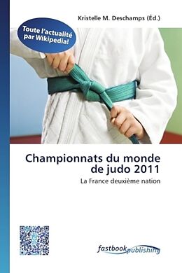 Couverture cartonnée Championnats du monde de judo 2011 de 