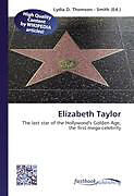 Couverture cartonnée Elizabeth Taylor de 