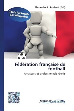 Couverture cartonnée Fédération française de football de 