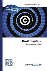 Kartonierter Einband (Kt) Droit d auteur von 