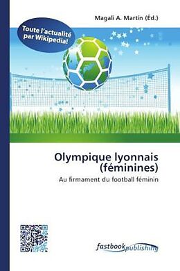 Couverture cartonnée Olympique lyonnais (féminines) de 