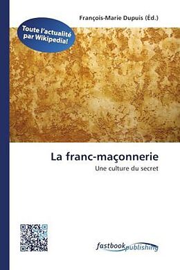 Couverture cartonnée La franc-maçonnerie de 