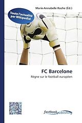 Couverture cartonnée FC Barcelone de 