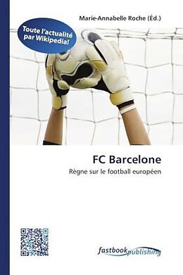 Couverture cartonnée FC Barcelone de 