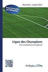 Couverture cartonnée Ligue des Champions de 