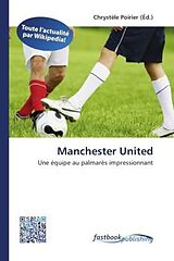 Couverture cartonnée Manchester United de 