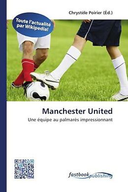 Couverture cartonnée Manchester United de 