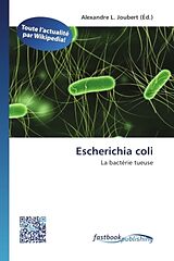 Couverture cartonnée Escherichia coli de 