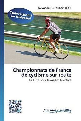 Couverture cartonnée Championnats de France de cyclisme sur route de 