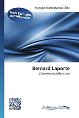 Couverture cartonnée Bernard Laporte de 