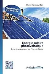 Kartonierter Einband (Kt) Énergie solaire photovoltaïque von 
