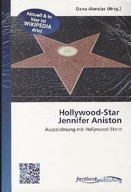 Kartonierter Einband Hollywood-Star Jennifer Aniston von 