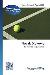 Couverture cartonnée Novak Djokovic de 