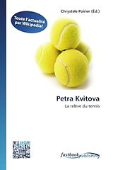 Couverture cartonnée Petra Kvitova de 