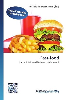 Couverture cartonnée Fast-food de 