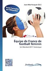 Couverture cartonnée Équipe de France de football féminin de 