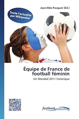 Couverture cartonnée Équipe de France de football féminin de 