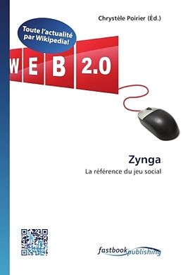 Couverture cartonnée Zynga de 