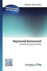 Couverture cartonnée Raymond Domenech de 