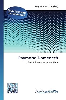 Couverture cartonnée Raymond Domenech de 