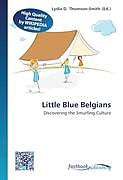 Couverture cartonnée Little Blue Belgians de 