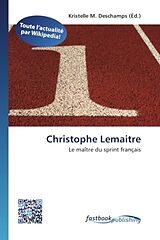 Couverture cartonnée Christophe Lemaitre de 