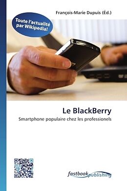 Kartonierter Einband Le BlackBerry von 