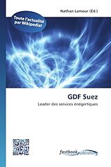 Couverture cartonnée GDF Suez de 